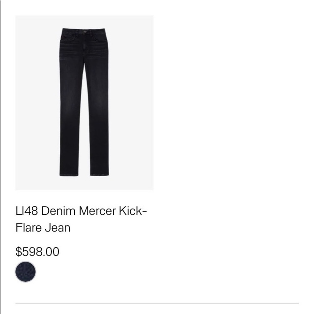 Lafayette 148 Jeans Size 12- barely worn, like new